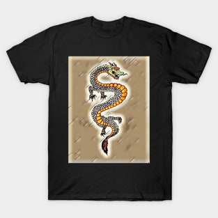 Chinese Dragon 10 T-Shirt